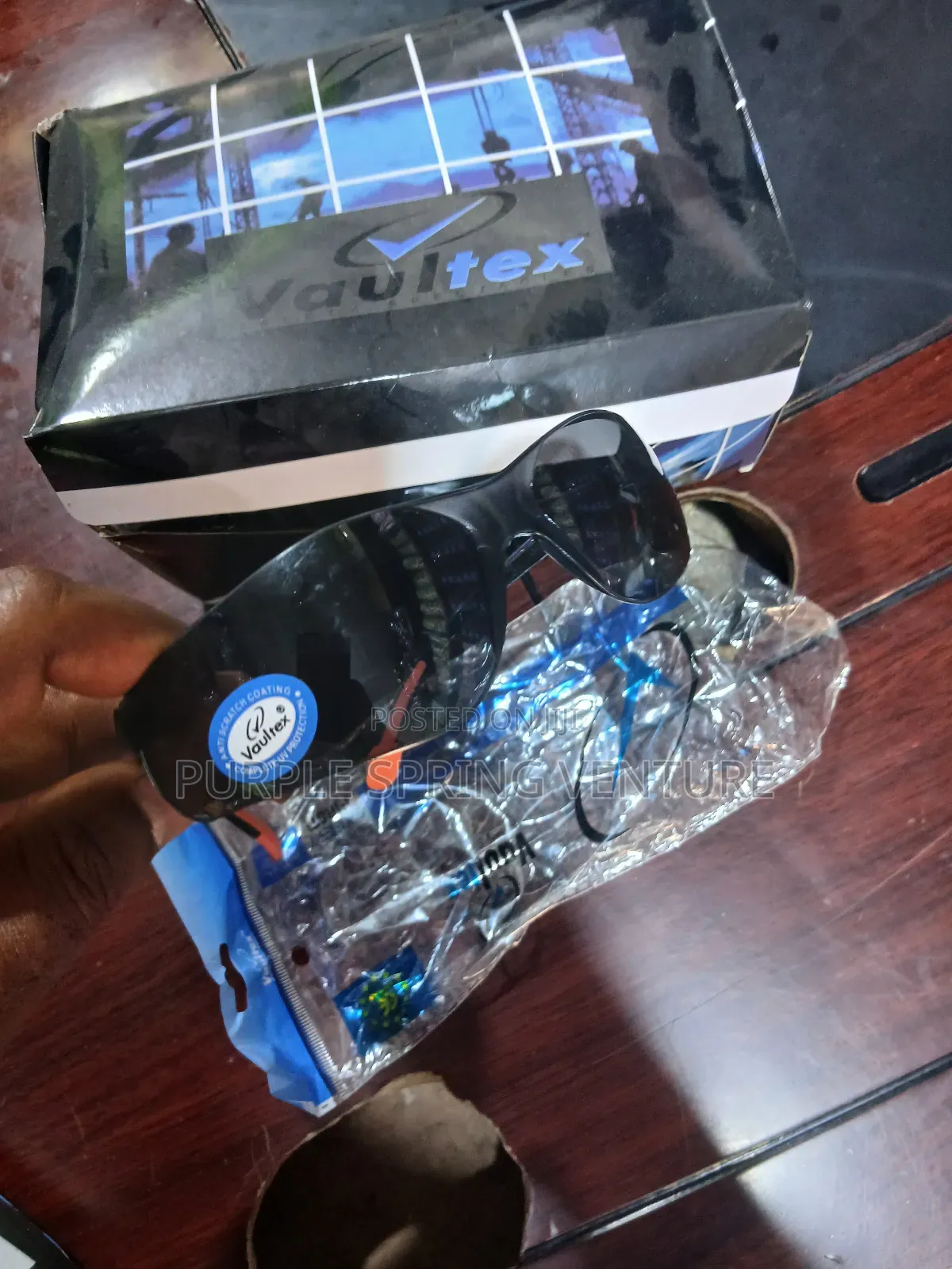 Vautex Safety Goggles