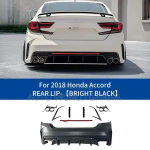 Honda Accord Rear Bumper Complete Sport 2018-2022