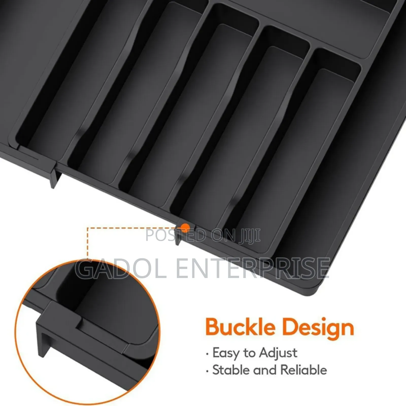 Kitchen Drawer Cutlery Organizer Expandable