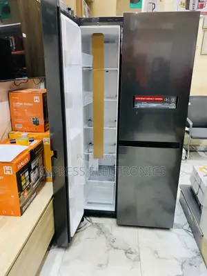Hot  Deal on Lg 674l Gc-B257kqjw Fridge Side by Side Lg