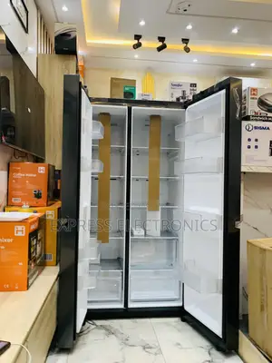 Purchase the Best Black Lg 674l Side Side Fridge Lg Gc-B257kqjw