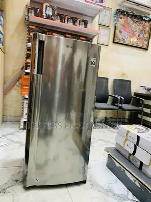 Brand New Grey Single Door Lg 199l Gn-Y201sls Fridge