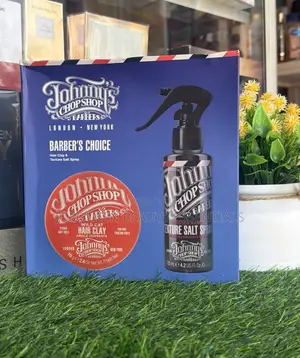 Johnnys Chop Shop Barber’S Choice Set