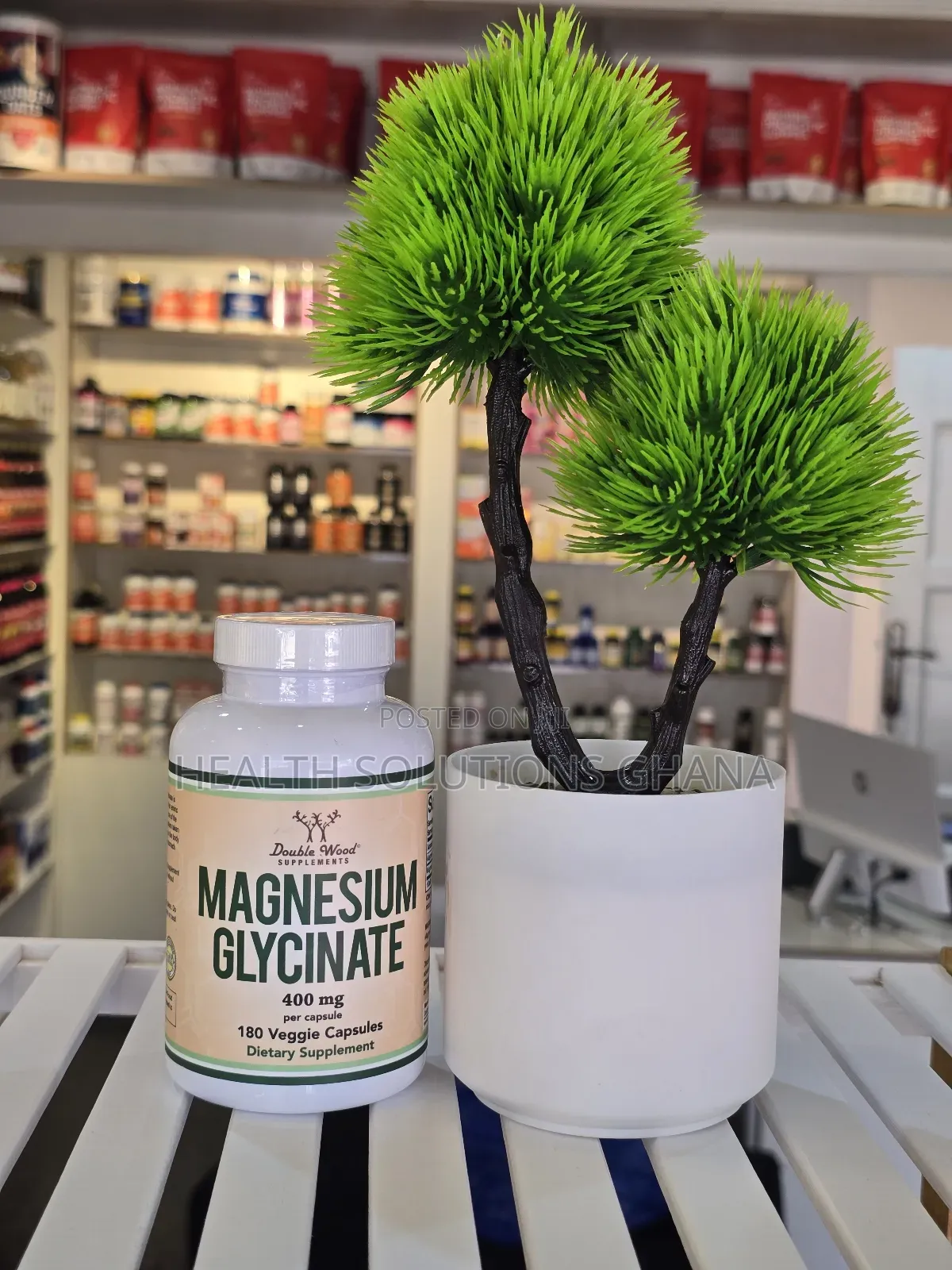 Doublewood Magnesium Glycinate