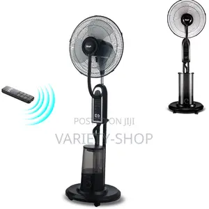 Raf Electric Mist Fan With Water Tank Timer