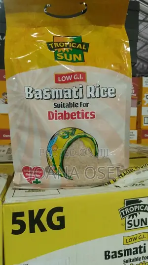 Basmati Rice Suitable for Diabetics