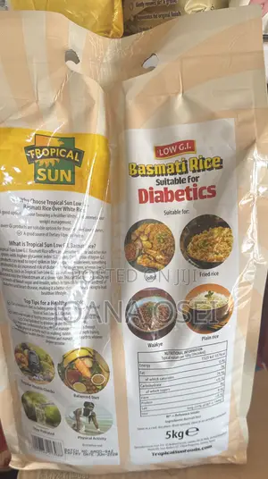 Basmati Rice Suitable for Diabetics