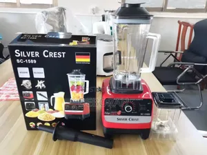 2in 1 Silver Crest Blender