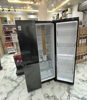 674l Lg Side by Side Gc-B257kqjw Electric Affordable Fridge