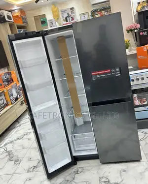 Durable Yet Quality Side by Side Lg 674l Gc-B257kqjw Fridge