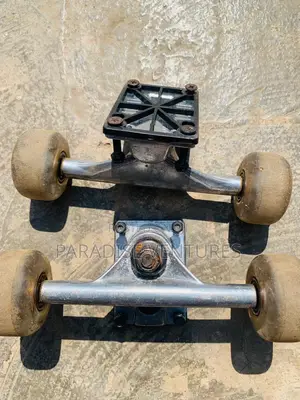Used Skateboard Parts