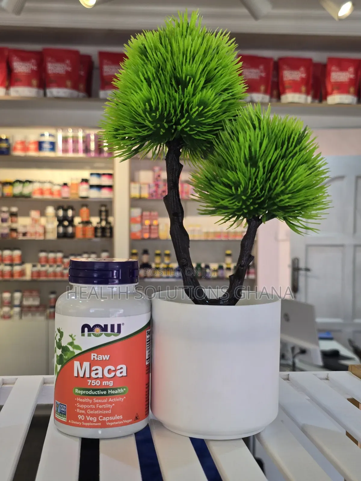 Now Maca Capsules