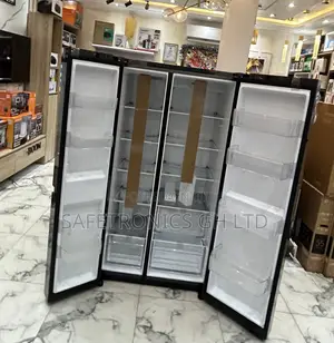 Kindly Check Out Lg Side by Side Gc-B257kqjw 674l Fridge