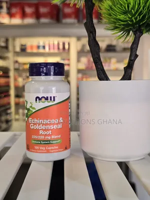 Now Echinacea Goldenseal Root