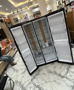 Check Out Grey Lg Side by Side 674l Gc-Rb257kqjw Fridge
