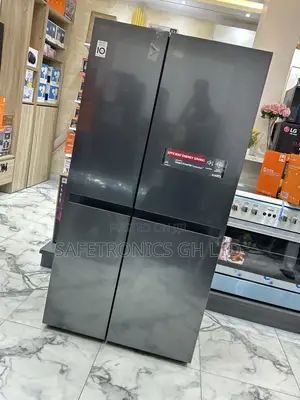 Fresh in Box New Side by Side Lg 674l Gc-Rb257kqjw Fridge