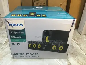 Philips-Spa3800b Philips Speaker 5.1 Bluetooth
