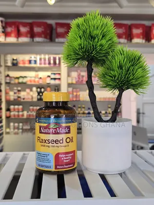 Nnaturemade Flaxseed Oil Capsules