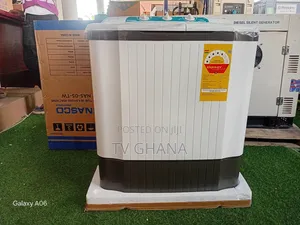 Nasco 5kg Twin Tub – Tough Build, Clean Clothes