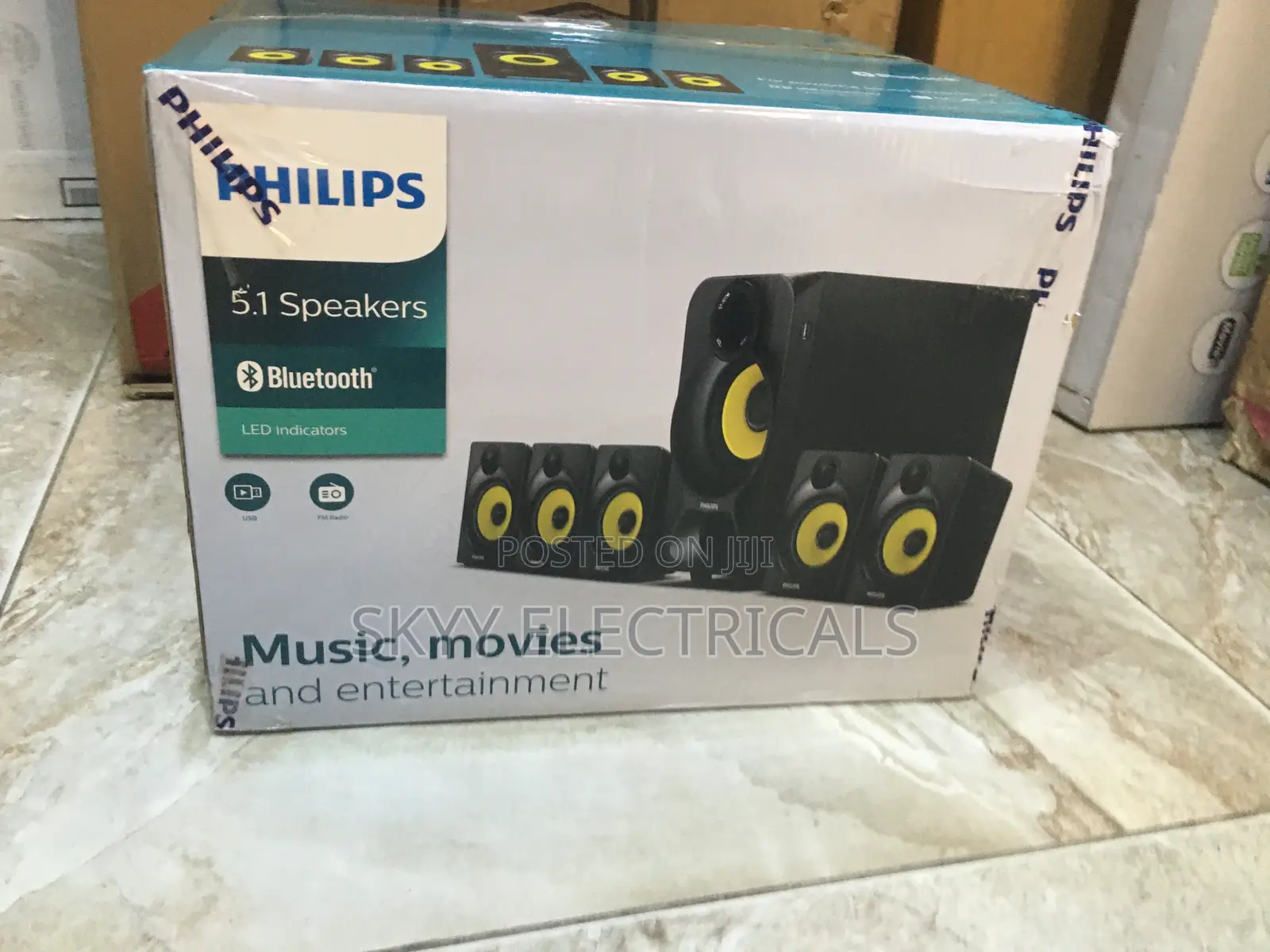 Philips Speaker 5.1 Bluetooth