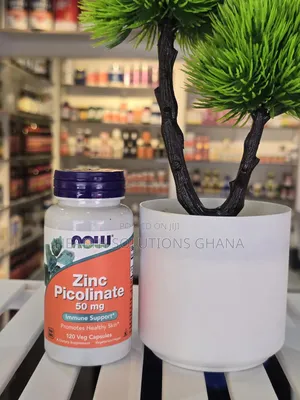 Now Zinc Picolinate 120 Capsules