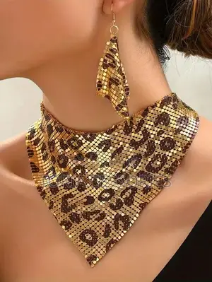 Cow Neck Necklace