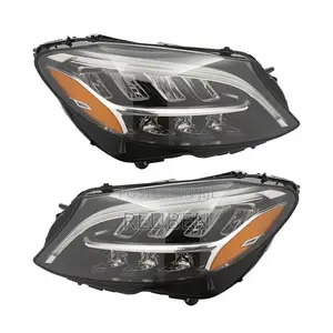 Mercedes C300 Headlight Pair