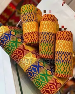 Ghana Kente Available for Couples