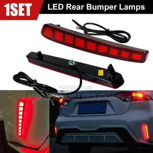 Toyota Corolla 2019 Rear Bumper Reflector Led Light Available