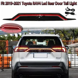 Toyota Rav4 2019 To 2021 Rear Boot Chrome Led Light Available