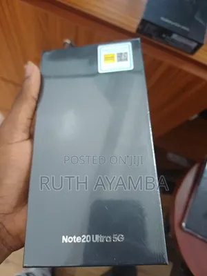 New Samsung Galaxy Note 20 Ultra 256 GB Black