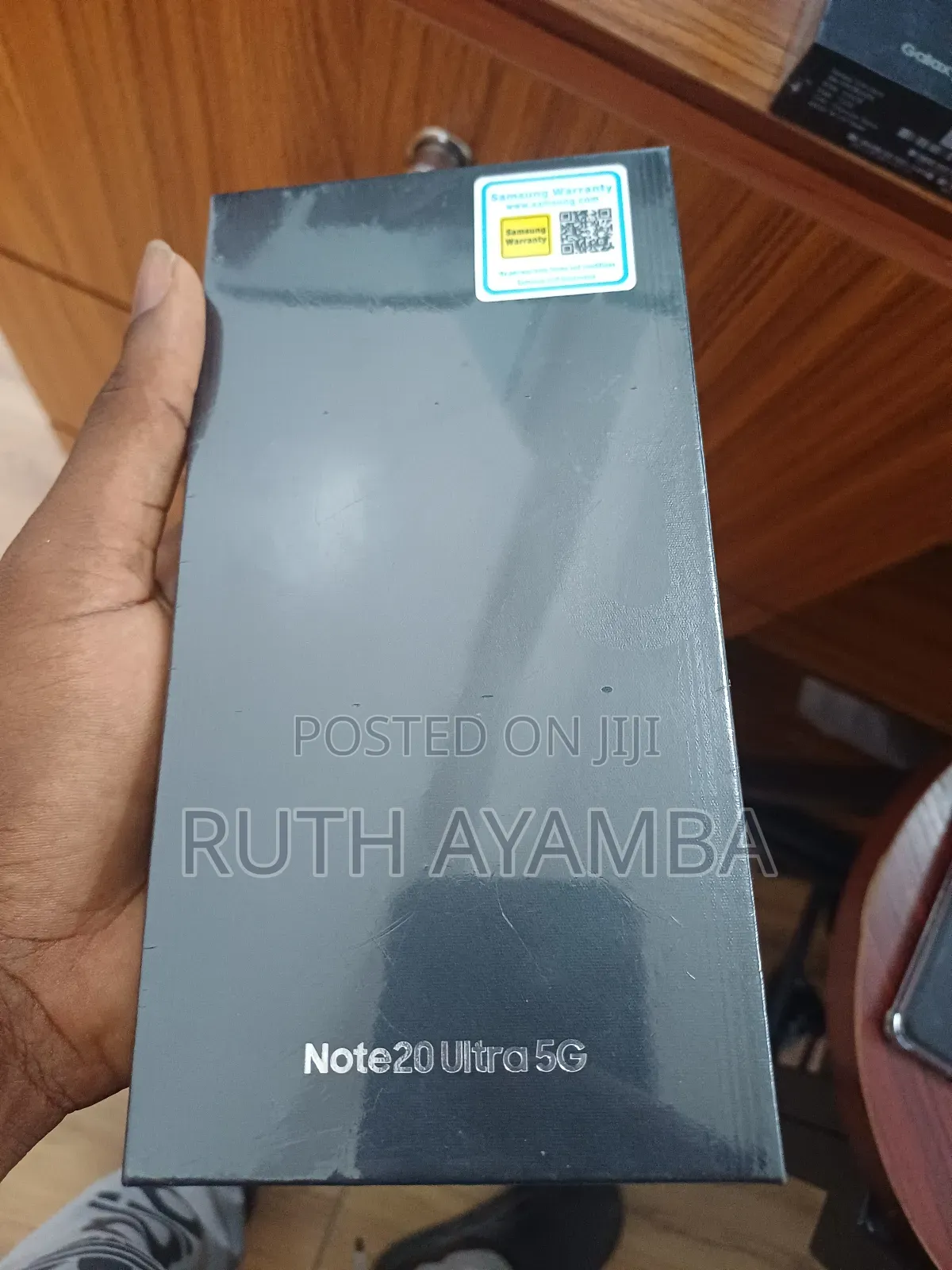 New Samsung Galaxy Note 20 Ultra 256 GB Black