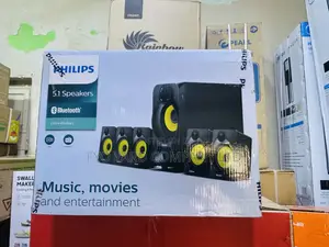 Philips Heart Beat Spa-3800b 5.1 Channel Home Theater System
