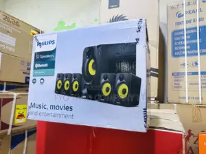 High Quality Sound Philips 3000w Bluetooth 5 Speakers Home Theater