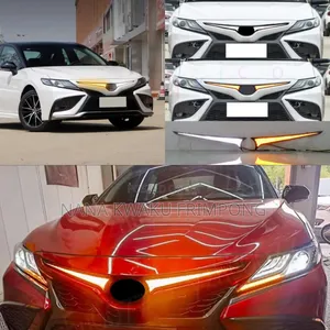 Toyota Camry 2018 To 2023 Led Front Grille Light Available
