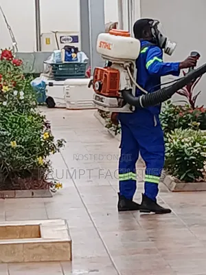 Fumigation Against Cockroaches