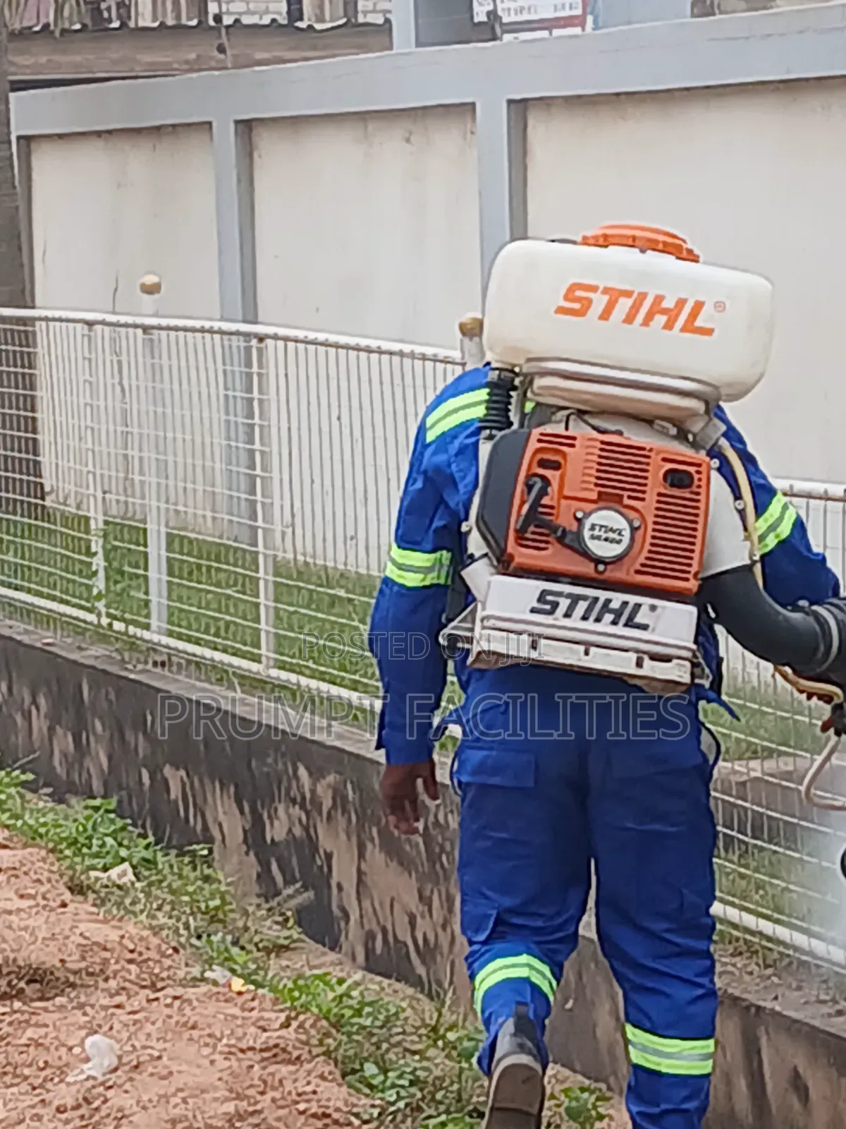 Fumigation Against Cockroaches