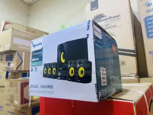 Complete Sound Upgrade Phillips 3000w Home Theater System