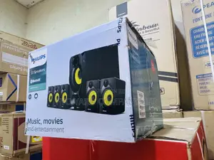 Powerful Base Sound From Philips 3000w Bluetooth Home Theater