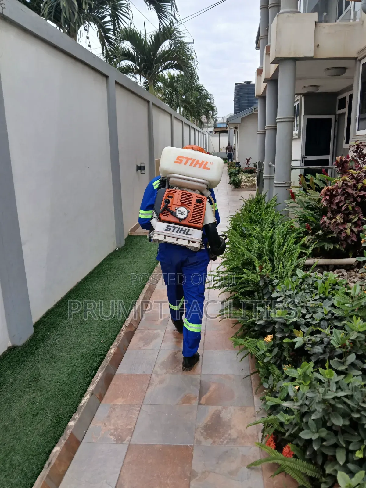 Fumigation Against Snakes