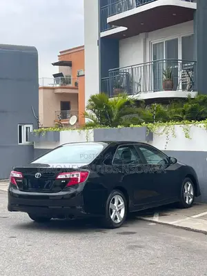 Toyota Camry SE Sport 4dr Sedan (2.5L 4cyl 6A) 2014 Black
