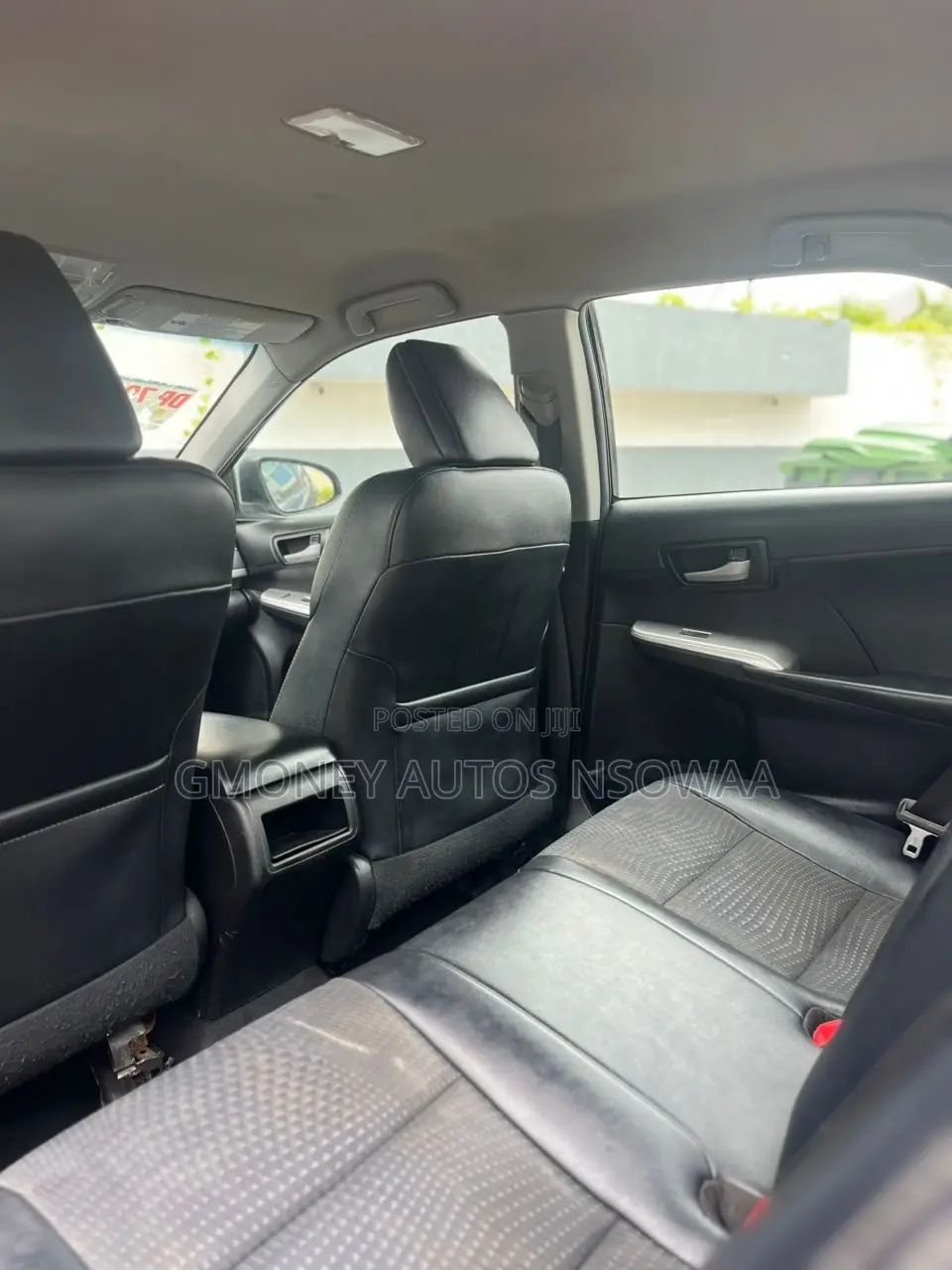 Toyota Camry SE Sport 4dr Sedan (2.5L 4cyl 6A) 2014 Black