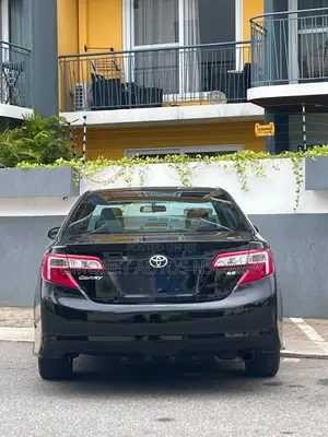 Toyota Camry SE Sport 4dr Sedan (2.5L 4cyl 6A) 2014 Black