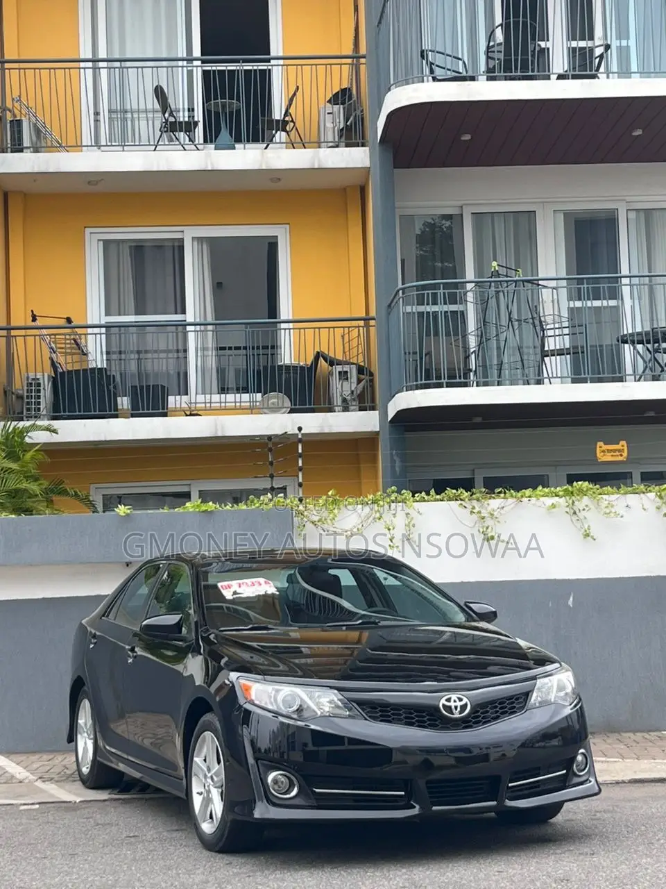 Toyota Camry SE Sport 4dr Sedan (2.5L 4cyl 6A) 2014 Black