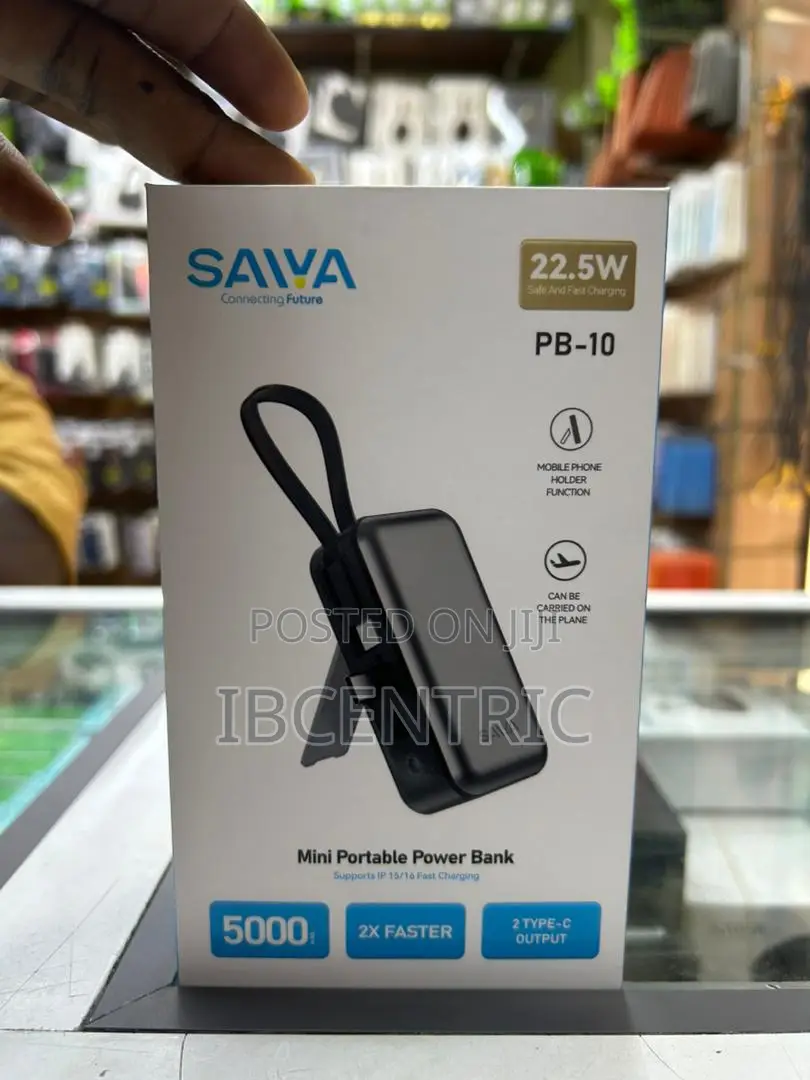 Mini Portable Power Bank