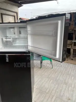 Lg 395l Frostmaster Noir Top Freezer Luxury