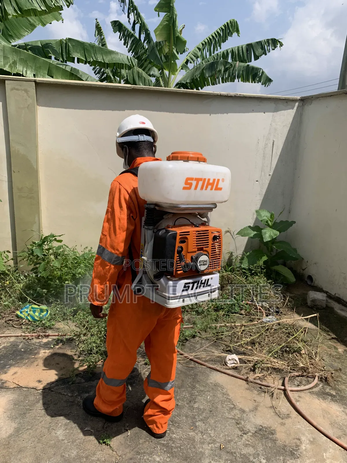 Fumigation Against Insects