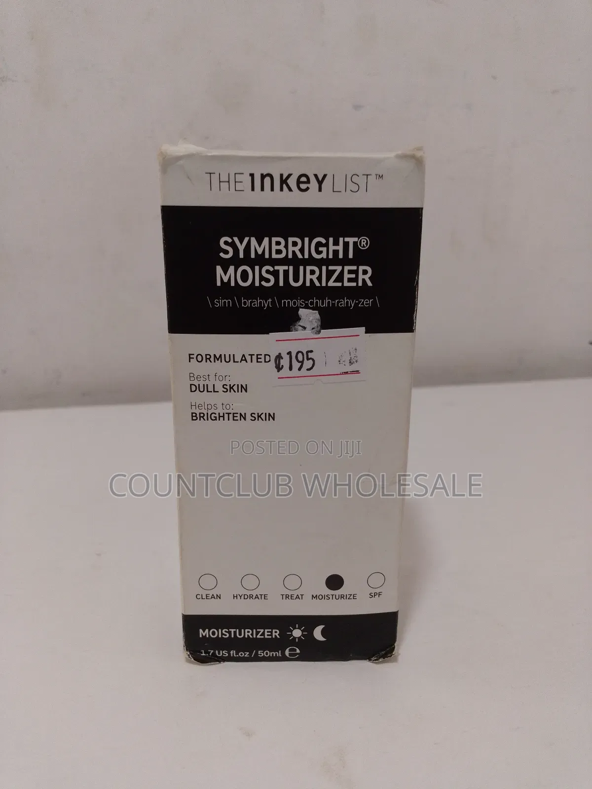 The Inkey List Symbright Moisture
