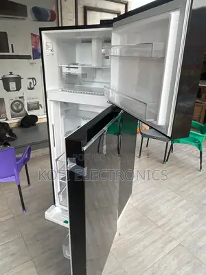 Lg 395l Frostedge Noir Top Freezer Prestige
