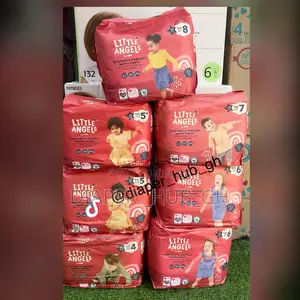 Little Angles Nappy Pants Size 4-8